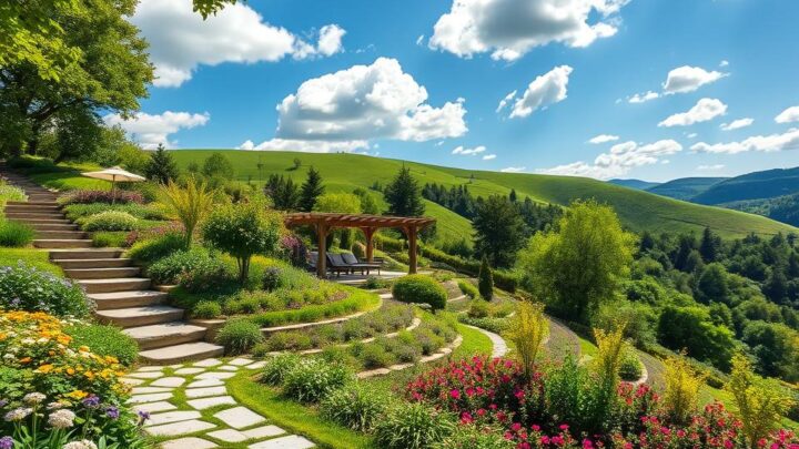 Hanggarten gestalten: Tipps für Ihr grünes Paradies