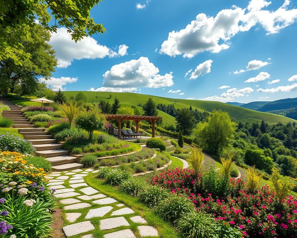 Hanggarten gestalten: Tipps für Ihr grünes Paradies