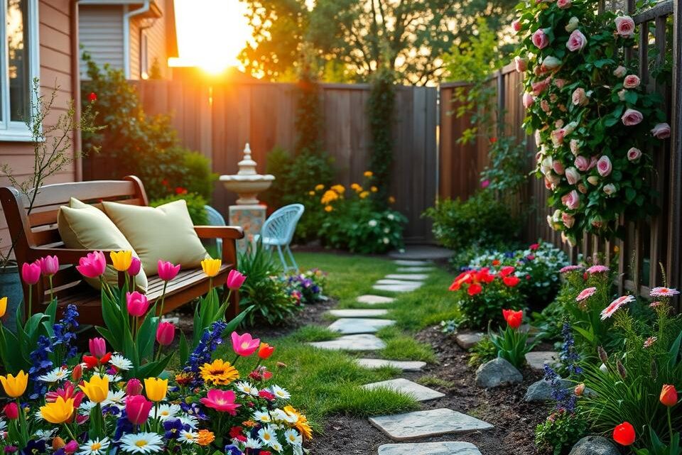 Kleinen Garten gestalten: Ideen & Tipps für Sie