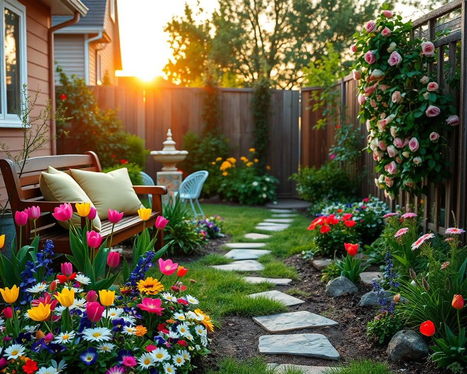 Kleinen Garten gestalten: Ideen & Tipps für Sie