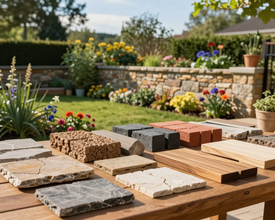 Materialauswahl für Gartenmauern Materialauswahl für Gartenmauern