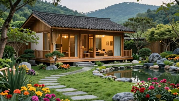 Feng Shui-Regeln für Ihr Gartenhaus