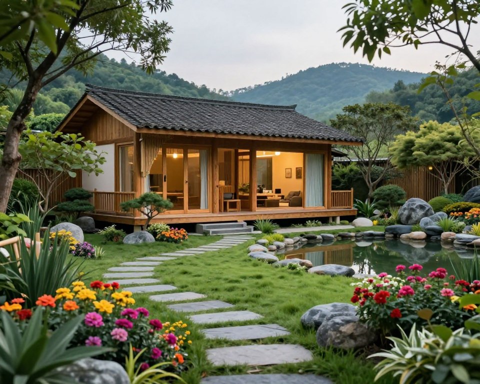 Feng Shui-Regeln für Ihr Gartenhaus