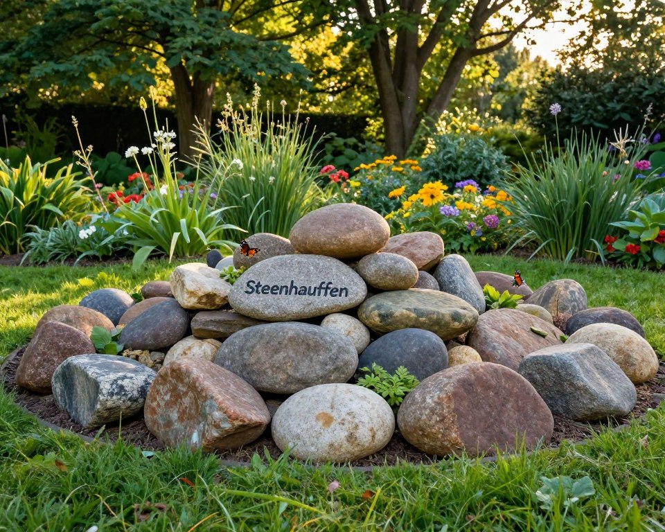 Steinhaufen im Garten: Ihre Schritt-für-Schritt-Anleitung
