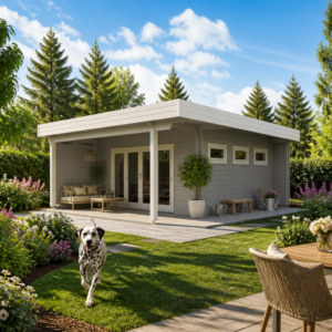 26% weniger ✓ Gartenlounge Sandra 44 G | mit Terrasse | Falttüren Unkategorisiert online kaufen