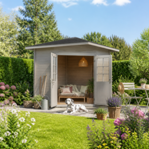 26% weniger ✓ Fichtenhaus | Holz-Gartenhaus | 3 × 3 m | Nina 44 B | 5 m² Unkategorisiert online kaufen