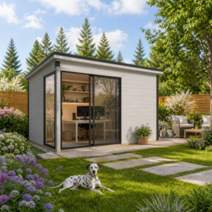 26% weniger ✓ Fichtenhaus | Holz-Gartenhaus | 4 × 3 m | Amrum-2 | mit Schiebetüren | 12 m² Unkategorisiert online kaufen