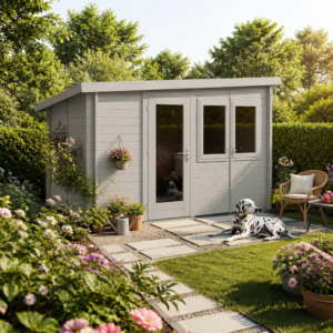 26% weniger ✓ Fichtenhaus | Holz-Gartenhaus | 4 × 3 m | Krista 28 A | Pultdach | 12 m² Unkategorisiert online kaufen