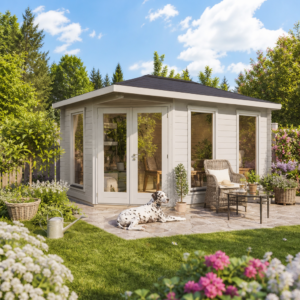 26% weniger ✓ Fichtenhaus | Holz-Gartenhaus | 5 × 4 m | Lisa 44 B Modern | 20 m² Unkategorisiert online kaufen