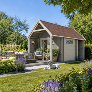 26% weniger ✓ Fichtenhaus | Holz-Gartenhaus | 6 × 3 m | Alex 44 | mit Terrasse | 18 m² Unkategorisiert online kaufen 26% weniger ✓ Fichtenhaus | Holz-Gartenhaus | 6 × 3 m | Alex 44 | mit Terrasse | 18 m² Unkategorisiert online kaufen