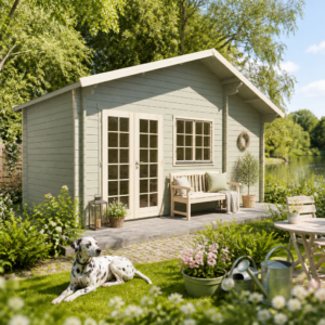 26% weniger ✓ Fichtenhaus | Holz-Gartenhaus | 6 × 3 m | Rolf 44 C | Satteldach | 18 m² Unkategorisiert online kaufen