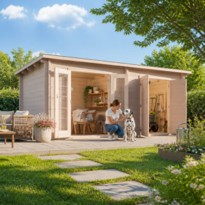 26% weniger ✓ Fichtenhaus Pultdach | Holz-Gartenhaus | 6 × 3 m | Ezra 2P | 18 m² Unkategorisiert online kaufen