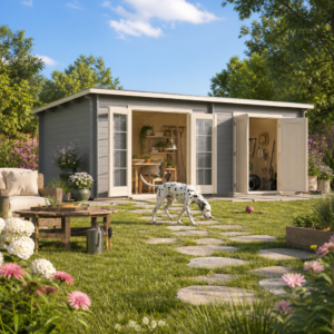 26% weniger ✓ Fichtenhaus Pultdach | Holz-Gartenhaus | 6 × 3 m | Ezra 6P | 18 m² Unkategorisiert online kaufen