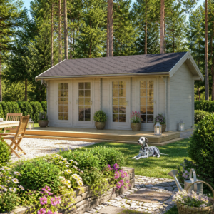 26% weniger ✓ Fichtenhaus Satteldach | Holz-Gartenhaus | 10 × 6 m | Antti 70 | 60 m² Unkategorisiert online kaufen