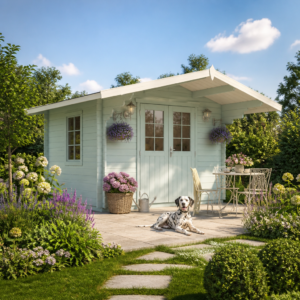 26% weniger ✓ Holz-Gartenhaus | 4 × 3 m | Salem 40 A | Satteldach | 12 m² Unkategorisiert online kaufen