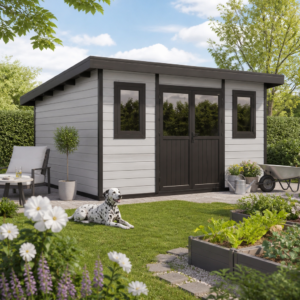 29% weniger ✓ 5 × 3 m | WPC Gartenhaus Duo Color 15 m² Unkategorisiert online kaufen