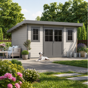 29% weniger ✓ 5 × 3 m | WPC Gartenhaus Style DeLuxe 15,0 m² Unkategorisiert online kaufen