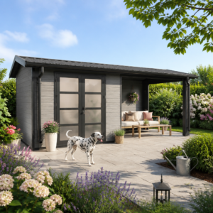 29% weniger ✓ 6 × 3 m | WPC Gartenhaus Apex 15,60 m² Unkategorisiert online kaufen